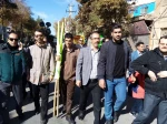 راهپیمایی باشکوه رئیس،کارکنان،اساتید و دانشجویان آموزشکده فنی پسرا ن بروجرد در حمایت از اقتدار و امنیت کشور و محکومیت اقدامات آشوبگرانه اشرار و بدخواهان نظام مقدس جمهوری اسلامی ایران 5