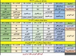 اطلاعیه فوری :   اعلام تغییر زمان برگزاری انتخاب واحد (بدون تغییر در جدول گروه ها) نیمسال اول تحصیلی 1400 
شروع انتخاب واحد از روز شنبه 20 شهریور ماه جاری و به مدت 6 روز انجام می شود.
زمان شروع کلاس ها از روز شنبه 27 شهریور ماه 2