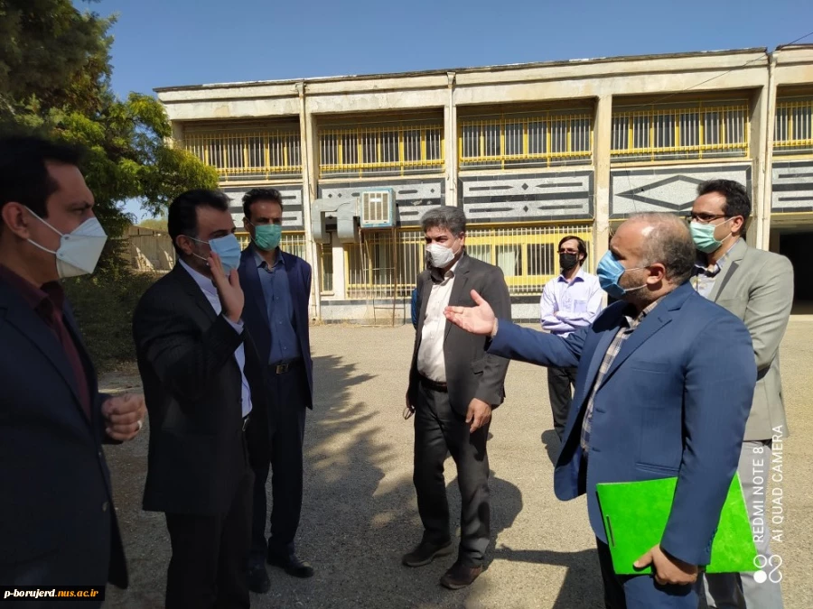 بازدید کارشناس محترم سیاسی استانداری استان لرستان از آموزشکده فنی و حرفه ای پسران بروجرد 4