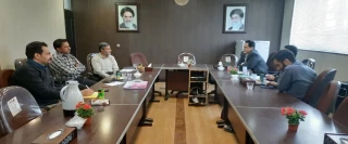 نشست مشترک جهت برگزاری مسابقات رباتیک کشوری با محوریت آموزشکده فنی و حرفه ای پسران بروجرد