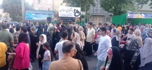 حضور پرشور دانشکده فنی و حرفه ای پسران بروجرد با مشارکت در جشن بزرگ عید غدیر و برپایی موکب 7