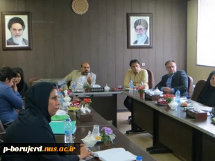 در آستانه سال تحصیلی جدید، گردهمایی مدیران ستادی و روسای مراکز دانشگاه ملی مهارت واحد استان لرستان در مرکز پسران بروجرد برگزار گردید 2