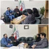 دیدار با سخنگوی هیئت رییسه و نماینده محترم مردم بروجرد و اشترینان در مجلس شورای اسلامی  2