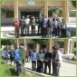 پویش کاشت بوته گل محمدی در محوطه آموزشکده