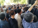 مراسم باشکوه تشییع پیکر مطهر پنج تن از شهدای والامقام حمله ددمنشانه و جنایتکارانه رژیم غاصب صهیونیستی  3