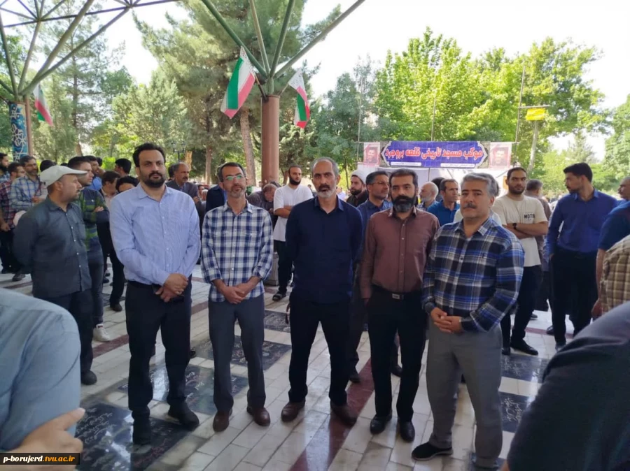مراسم باشکوه تشییع پیکر مطهر پنج تن از شهدای والامقام حمله ددمنشانه و جنایتکارانه رژیم غاصب صهیونیستی  4