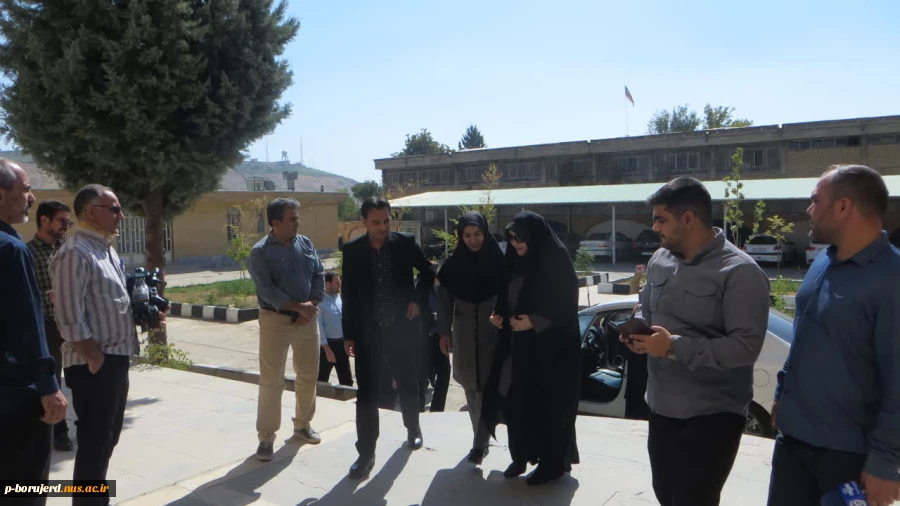 بازدید نماینده محترم مردم شهرستان بروجرد در مجلس شورای اسلامی از آموزشکده 2