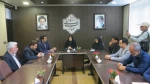 بازدید نماینده محترم مردم شهرستان بروجرد در مجلس شورای اسلامی از آموزشکده 3