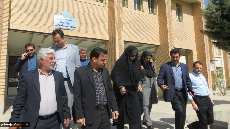 بازدید نماینده محترم مردم شهرستان بروجرد در مجلس شورای اسلامی از آموزشکده 5
