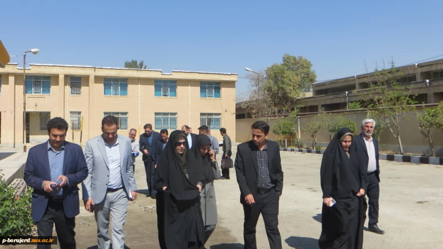 بازدید نماینده محترم مردم شهرستان بروجرد در مجلس شورای اسلامی از آموزشکده 8