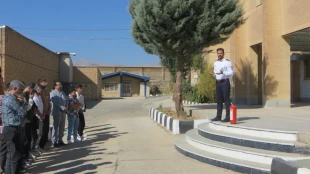 برگزاری دوره ایمنی و حریق در آتش نشانی  4