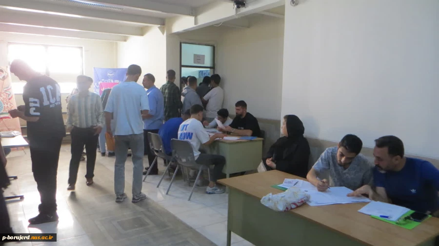 فرآیند تحویل مدارک و ثبت نام دانشجویان نو ورود 2