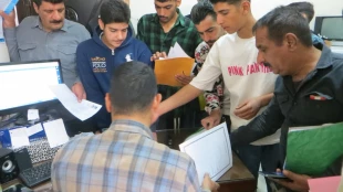 فرآیند تحویل مدارک و ثبت نام دانشجویان نو ورود 3