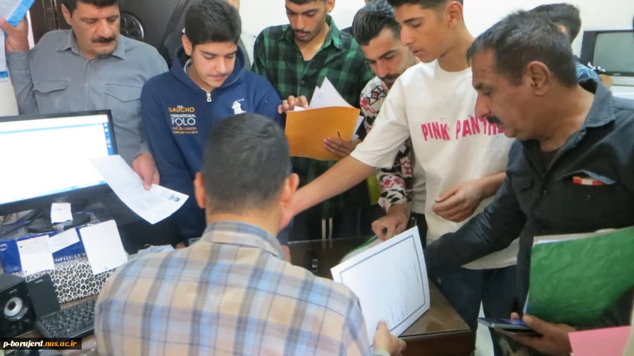 فرآیند تحویل مدارک و ثبت نام دانشجویان نو ورود 3