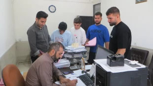 فرآیند تحویل مدارک و ثبت نام دانشجویان نو ورود 4